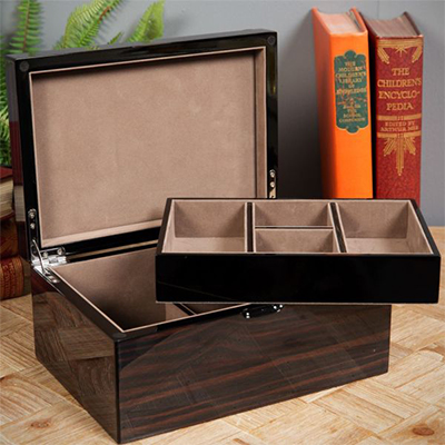 Wooden Jewellery Box